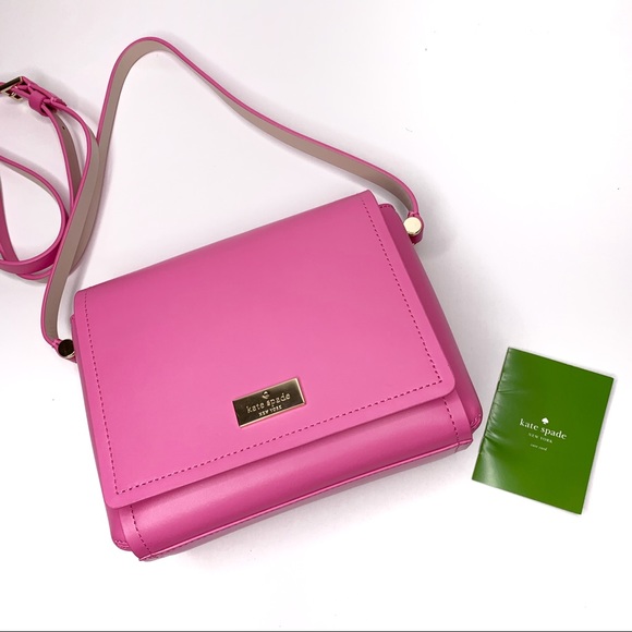 kate spade Handbags - KATE SPADE Avva Arbor Hill Pink Crossbody Bag NWT